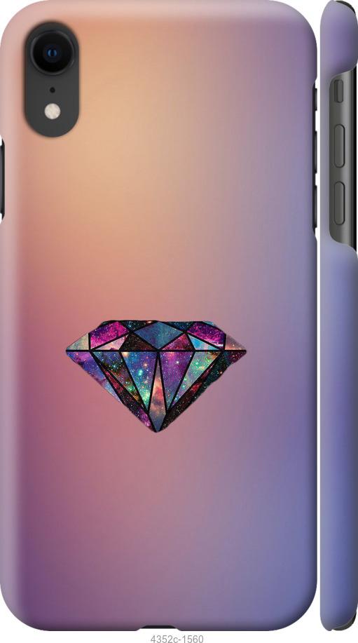 

Чохол на iPhone XR Діамант