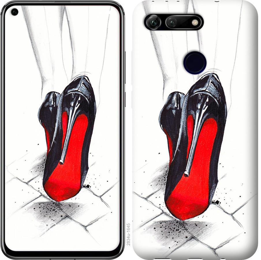 

Чохол на Huawei Honor View 20 Devil Wears Louboutin