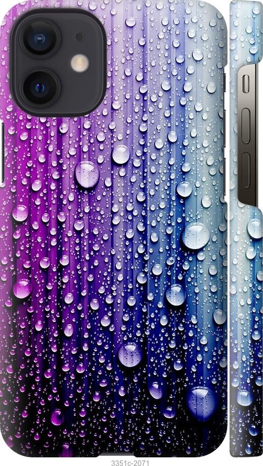 

Чехол на iPhone 12 Mini Капли воды