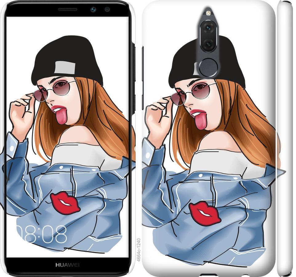 

Чохол на Huawei Mate 10 Lite Дівчина v3