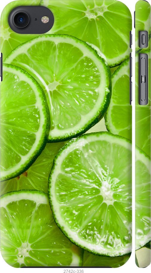 

Чохол на iPhone 8 Лайм