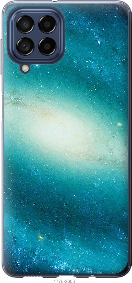 Чехол на Samsung Galaxy M53 M536B Голубая галактика