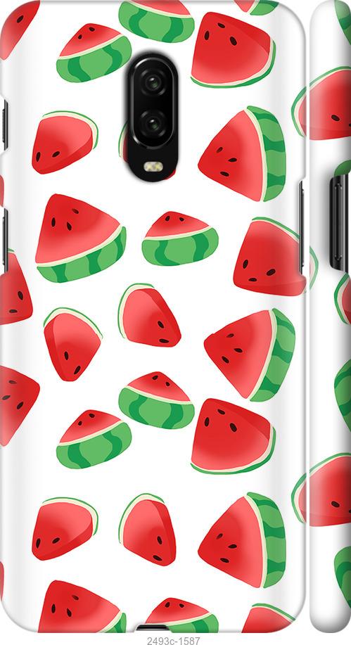 

Чехол на OnePlus 6T Арбуз
