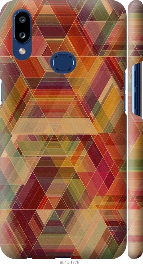 Чохол на Samsung Galaxy A10s A107F Геометричний візерунок