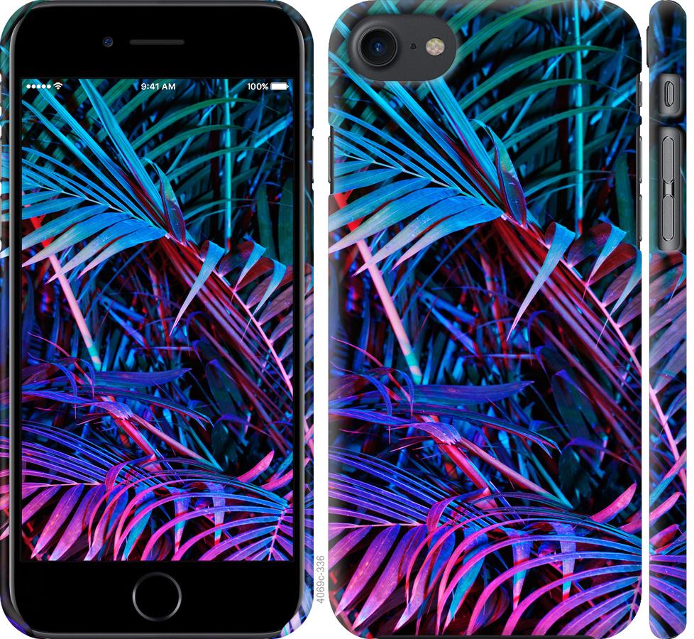 

Чохол на iPhone 8 Папороть під ультрафіолетом