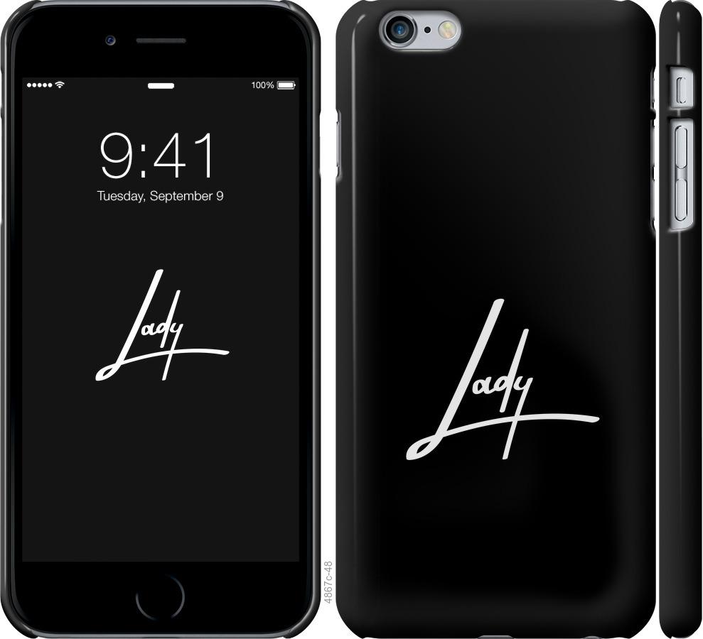 

Чохол на iPhone 6s Plus Lady 2