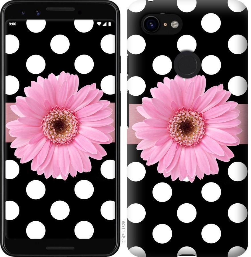 

Чохол на Google Pixel 3 горошок 2