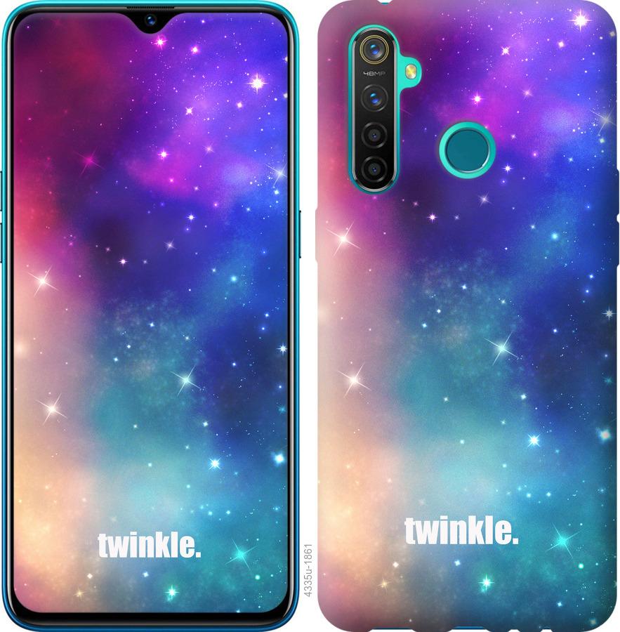 

Чохол на Realme 5 Pro Мерехтіння