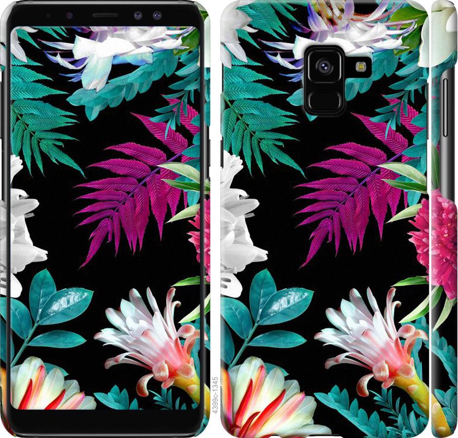 

Чохол на Samsung Galaxy A8 Plus 2018 A730F Flowers
