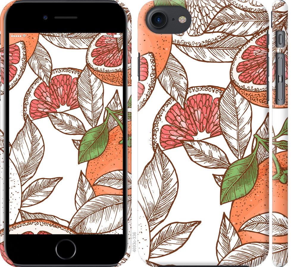 

Чохол на iPhone 7 апельсини