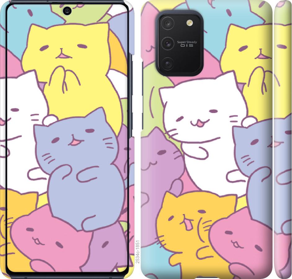 

Чехол на Samsung Galaxy S10 Lite 2020 Котики