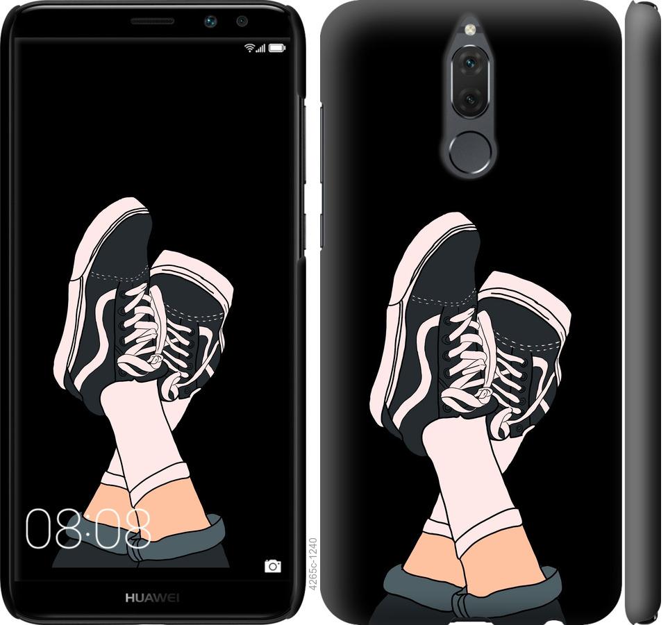 

Чехол на Huawei Mate 10 Lite Кеды