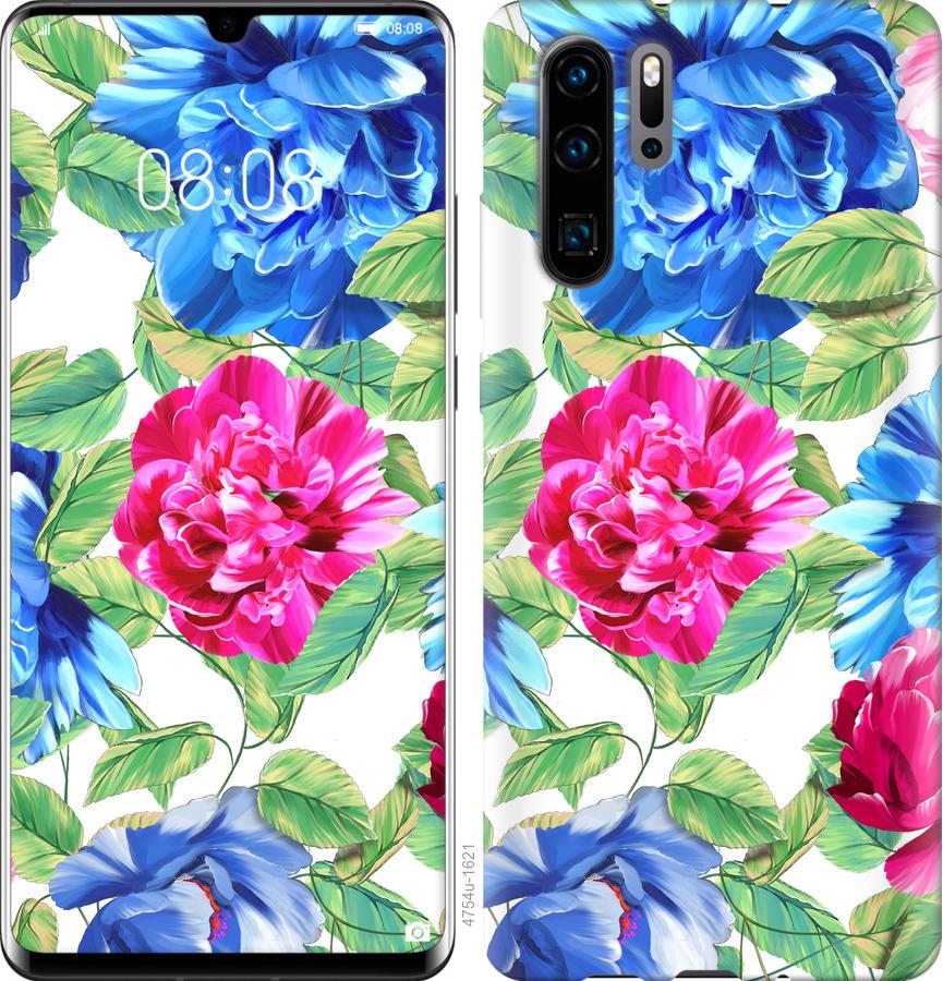

Чохол на Oppo Reno 3 квіти 21