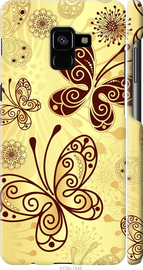 

Чехол на Samsung Galaxy S9 White and black 1