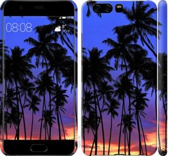 

Чехол на Huawei P10 Пальмы