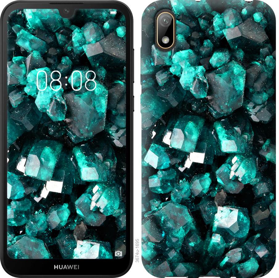 

Чохол на Huawei Y5 2019 Кристали 2