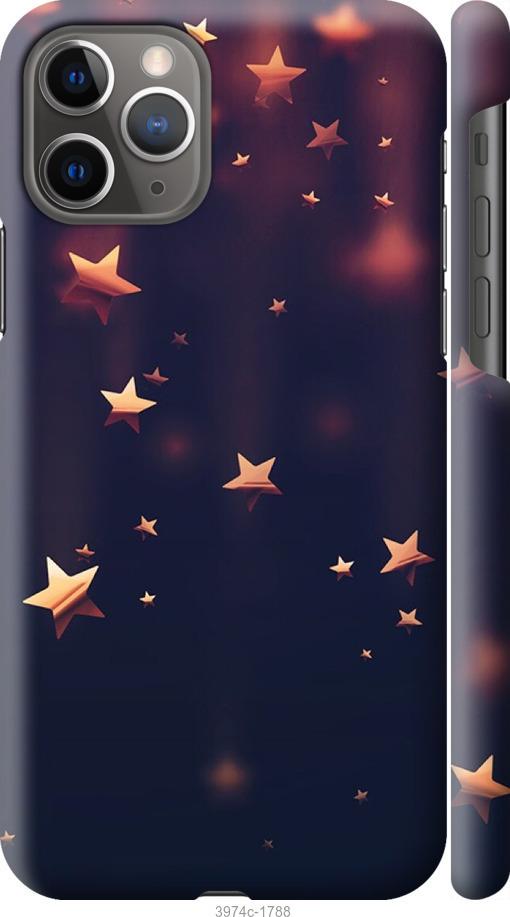 

Чехол на iPhone 12 Падающие звезды