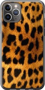 Чохол на iPhone 11 Pro Шкіра леопарду