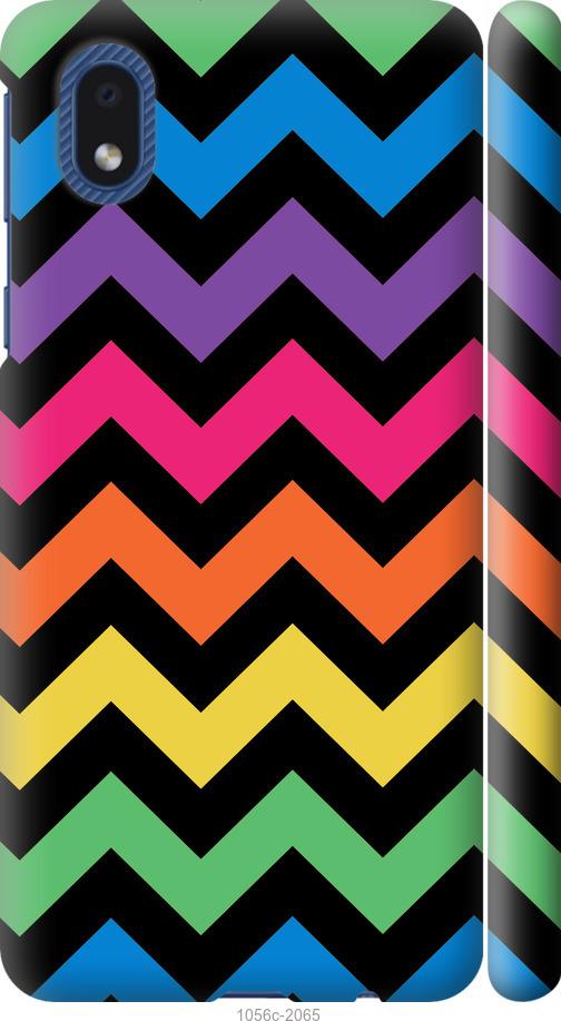 

Чохол на Samsung Galaxy A01 Core A013F Шеврон v1
