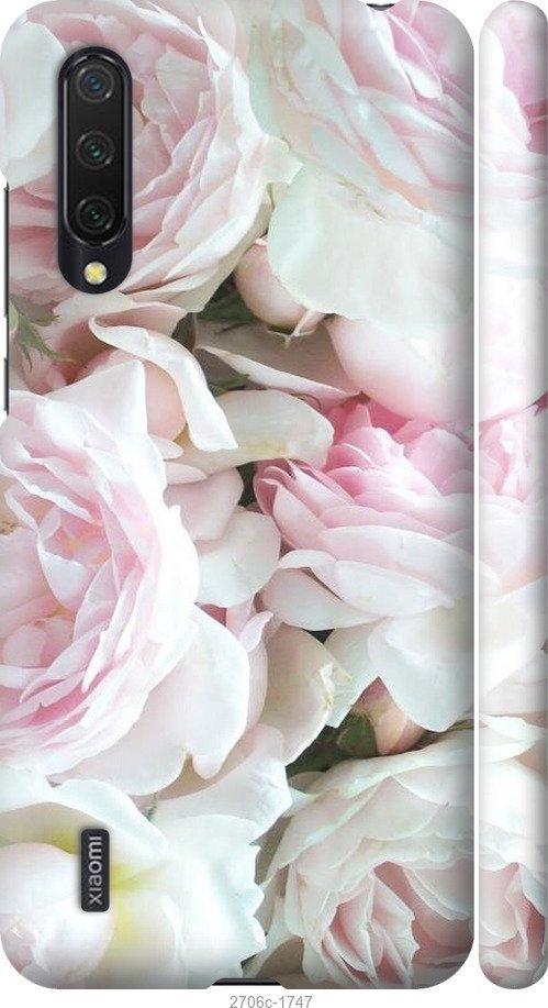 

Чехол на Xiaomi Mi 9 Lite Пионы v2