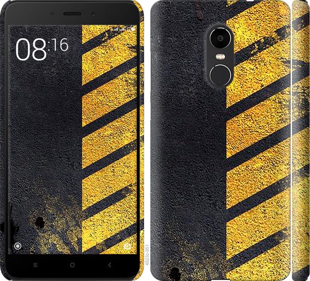 

Чехол на Xiaomi Redmi Note 4X Biohazard 7