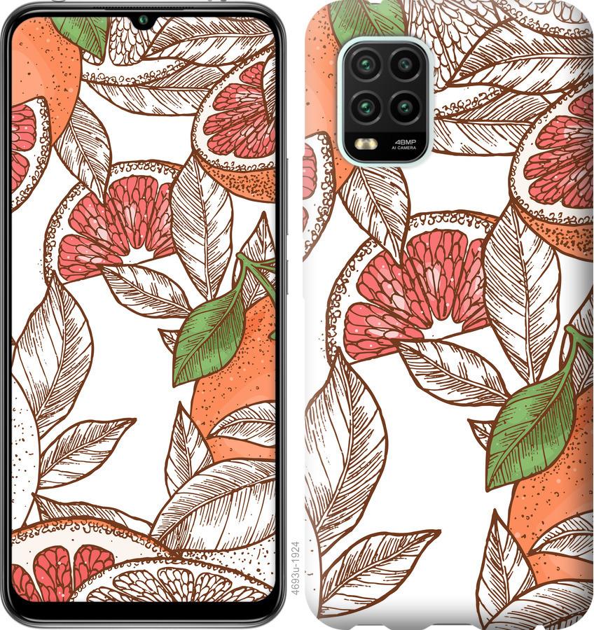 

Чохол на Xiaomi Mi 10 Lite апельсини