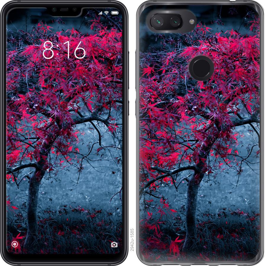 

Чохол на Xiaomi Mi 8 Lite Дерево з яскравими листям