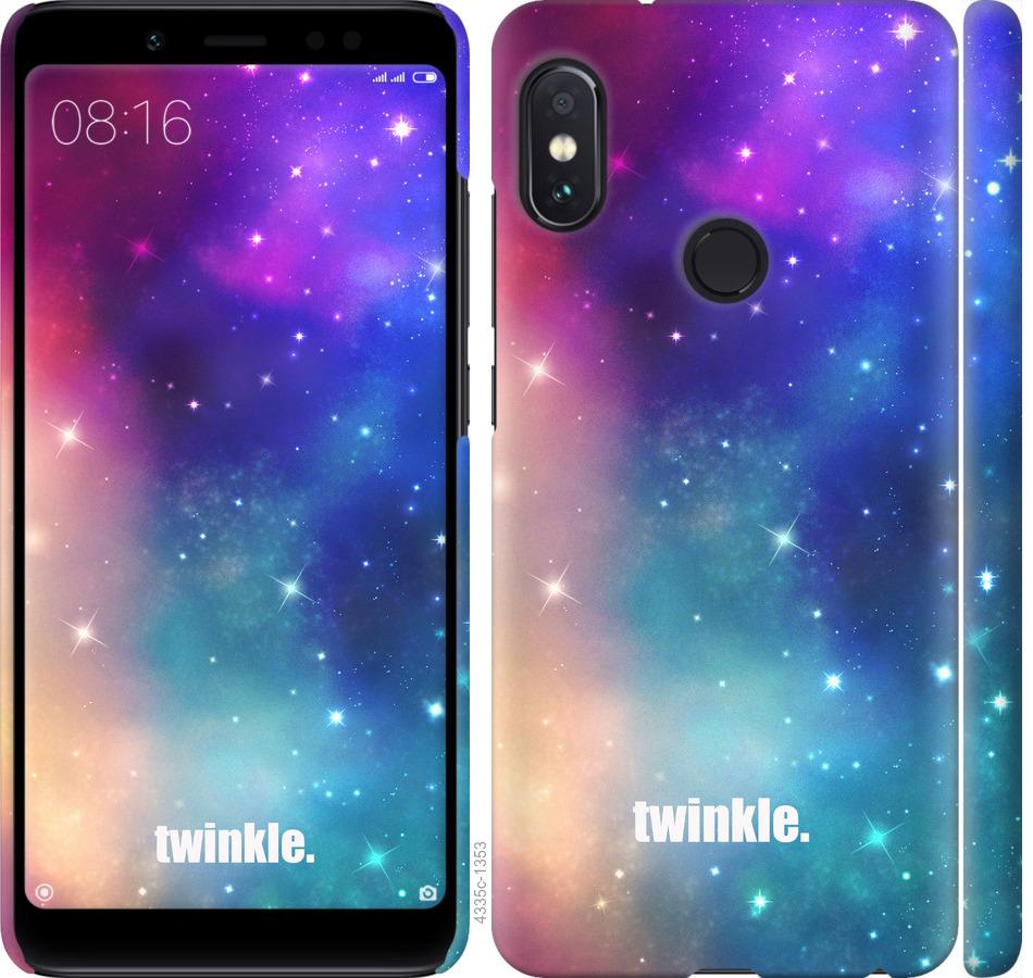 

Чохол на Xiaomi Redmi Note 5 Мерехтіння