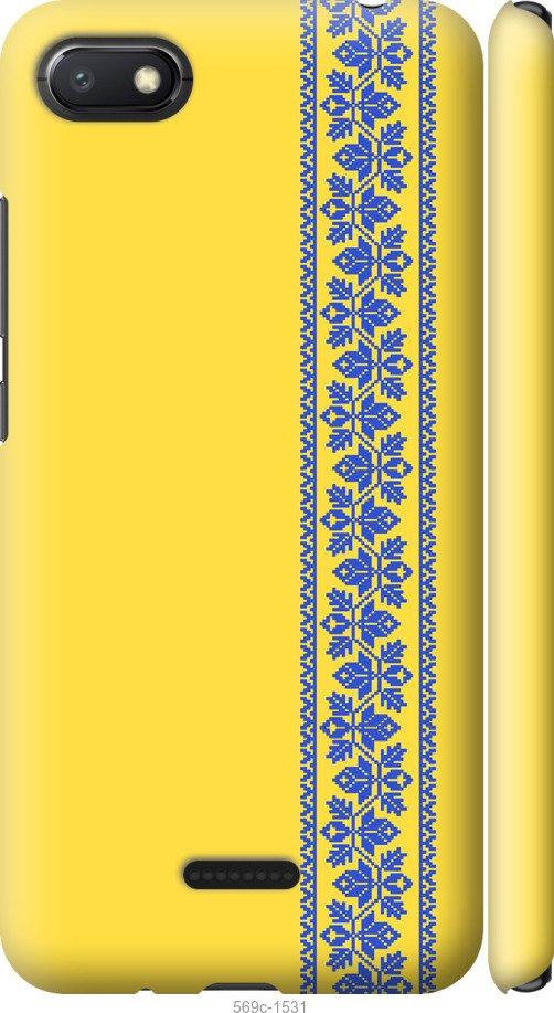 

Чехол на Xiaomi Redmi 6A Вышиванка 4
