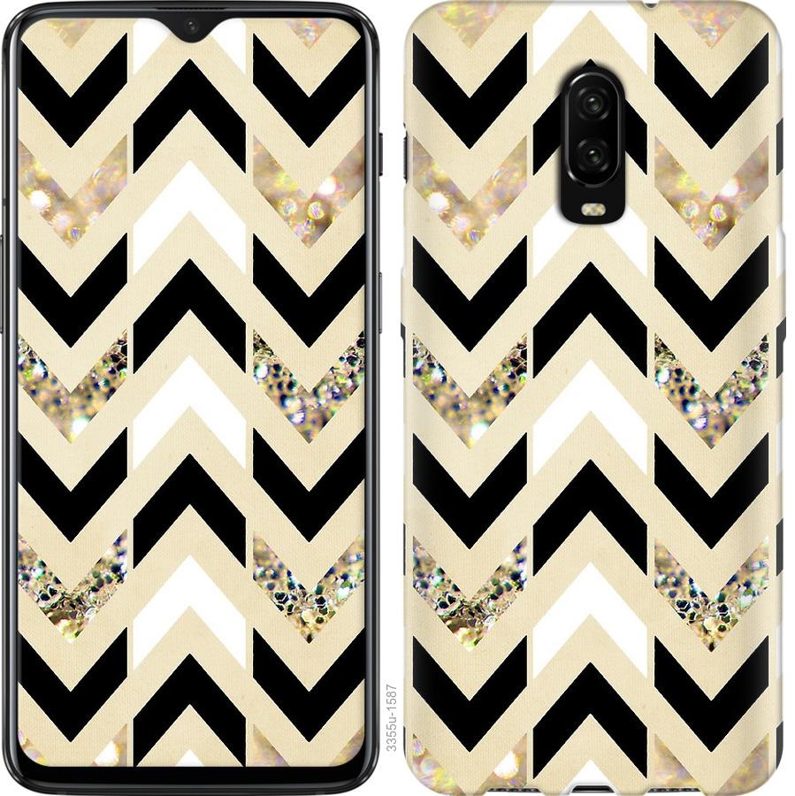 

Чохол на OnePlus 6T Шеврон 10