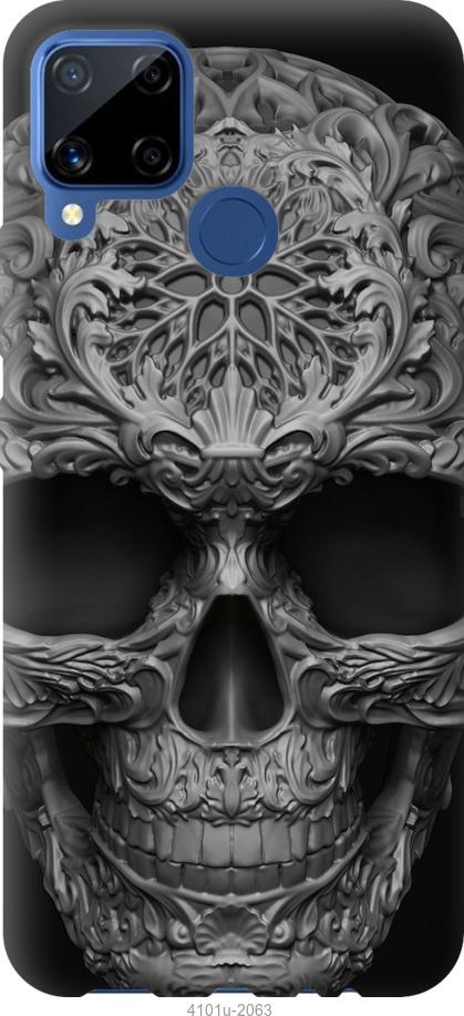 

Чохол на Realme C15 skull-ornament