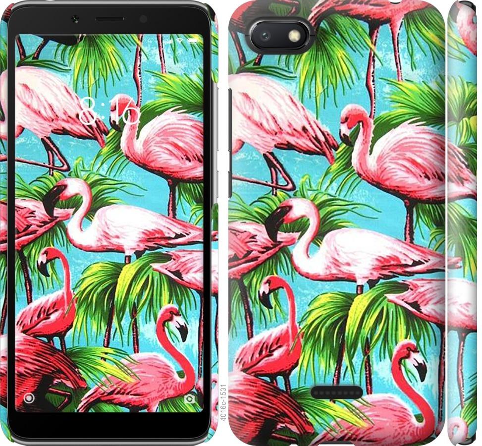 

Чехол на Xiaomi Redmi 6A Tropical background