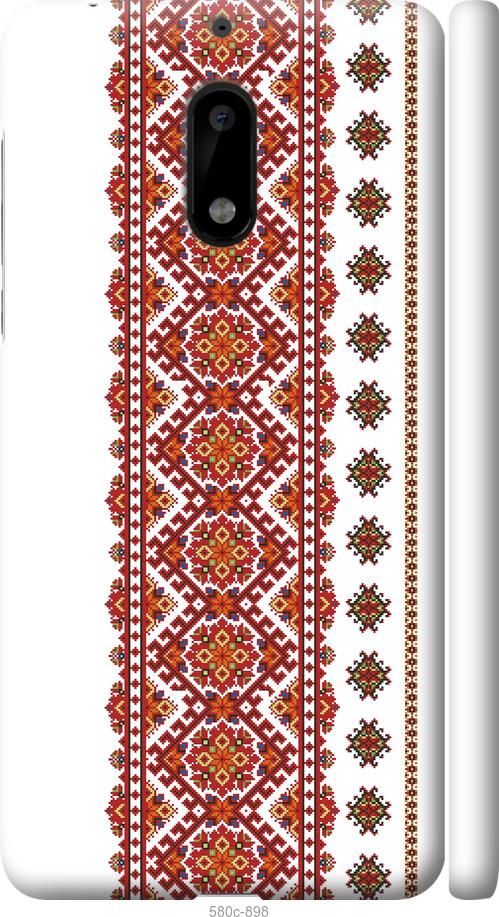 

Чехол на Nokia 6 Вышиванка 13