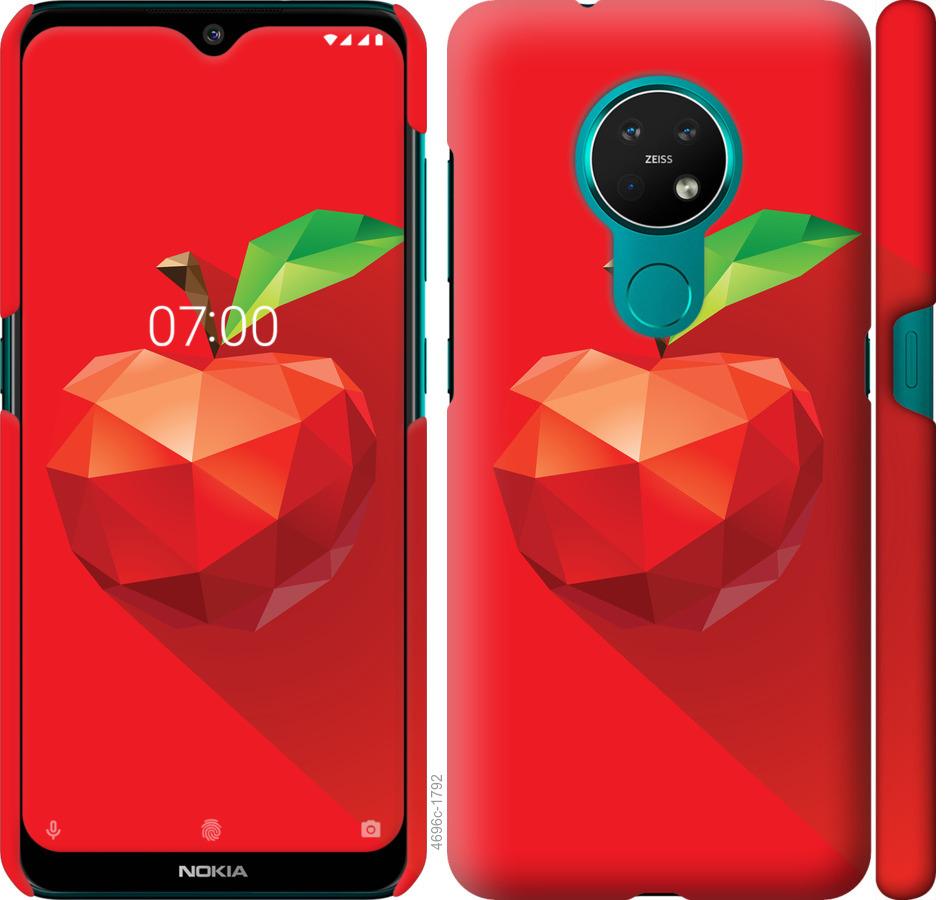 

Чохол на Nokia 7.2 яблуко