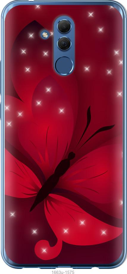 

Чехол на Huawei Mate 20 Lite Лунная бабочка