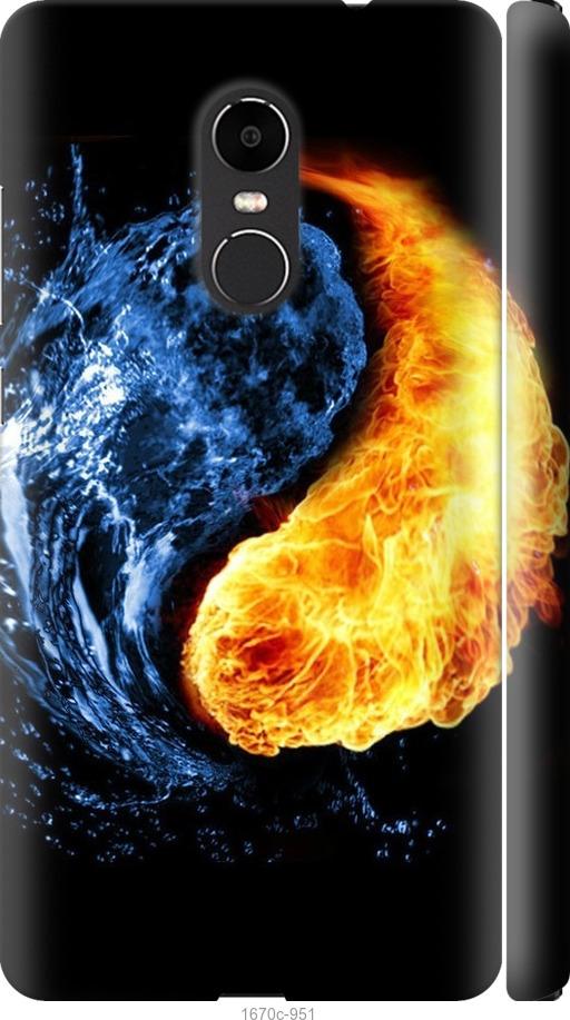 

Чехол на Xiaomi Redmi Note 4X Инь-Янь