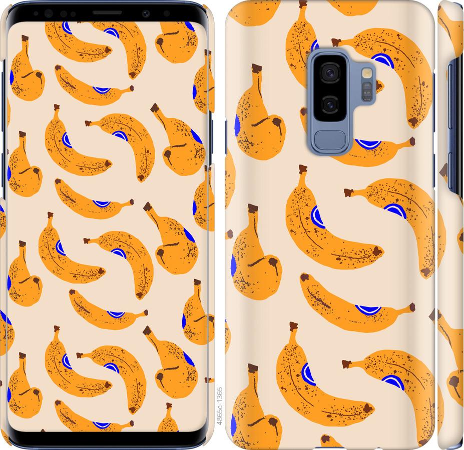 

Чохол на Samsung Galaxy S9 Plus Банани 1