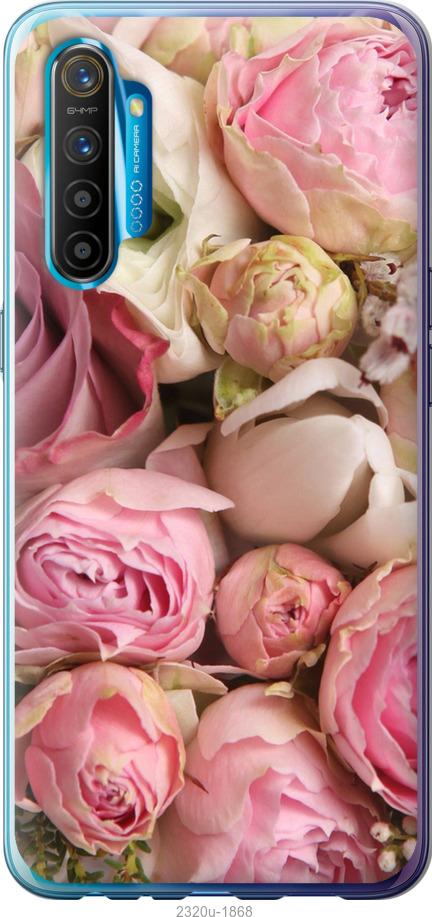 

Чехол на Realme XT Розы v2