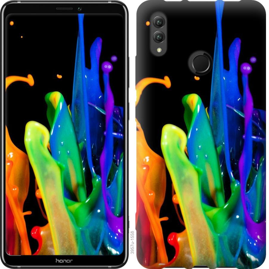 

Чохол на Huawei Honor Note 10 бризки фарби