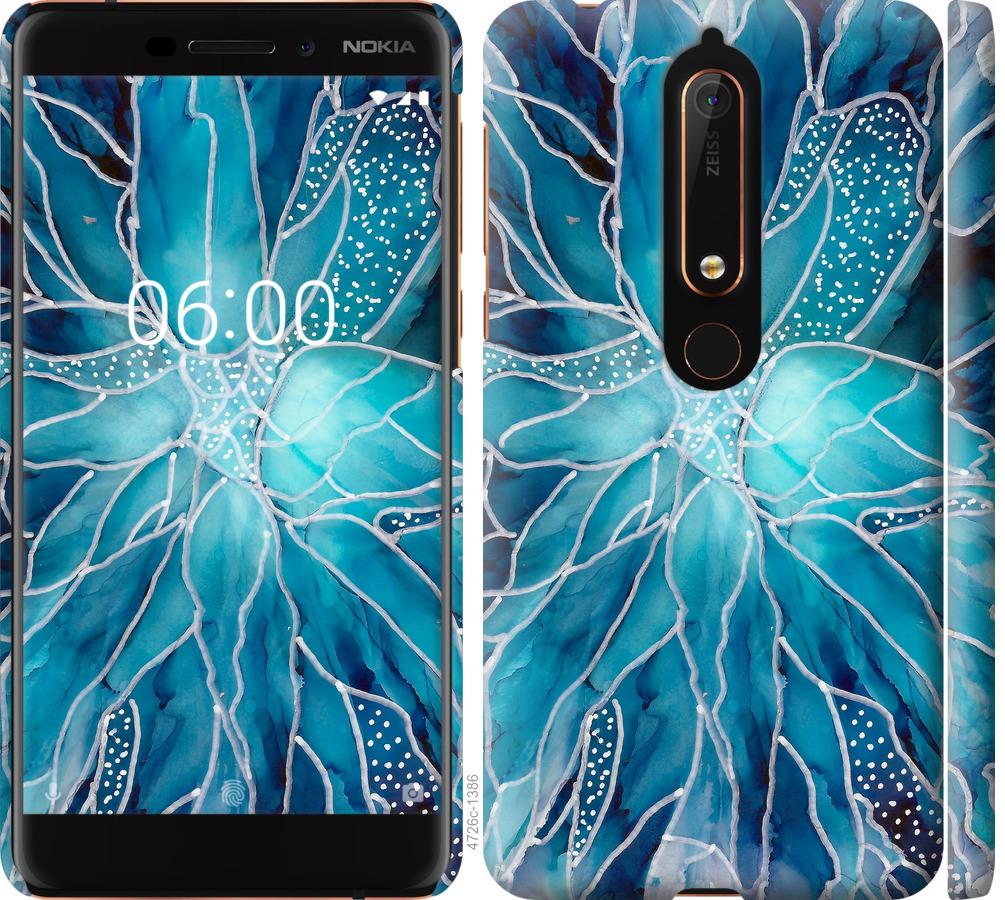 

Чохол на Nokia 6 2018 чорнило
