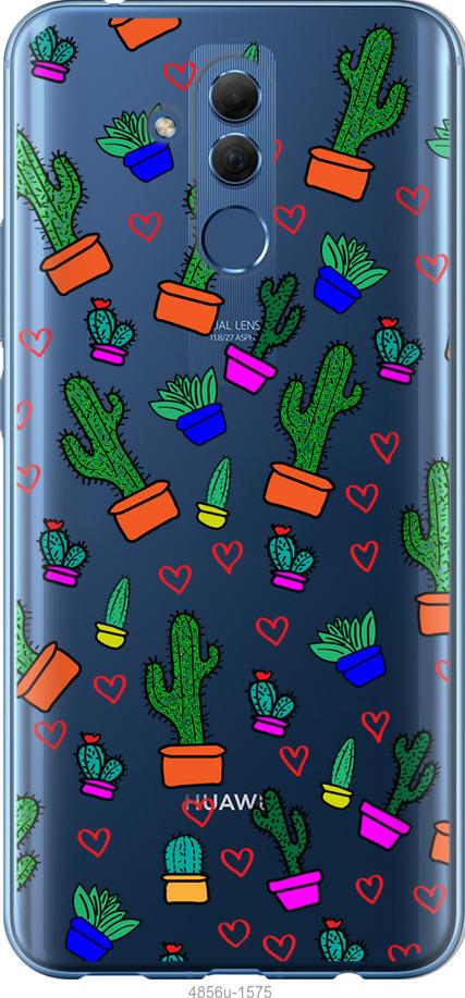 

Чехол на Huawei Mate 20 Lite Кактусы 4