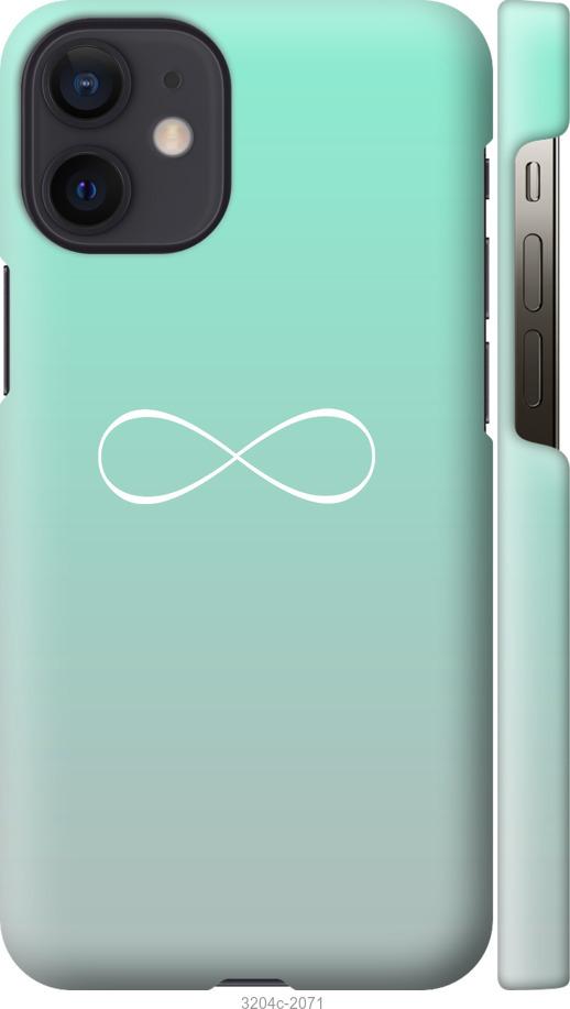 

Чехол на iPhone 12 Mini Знак бесконечности