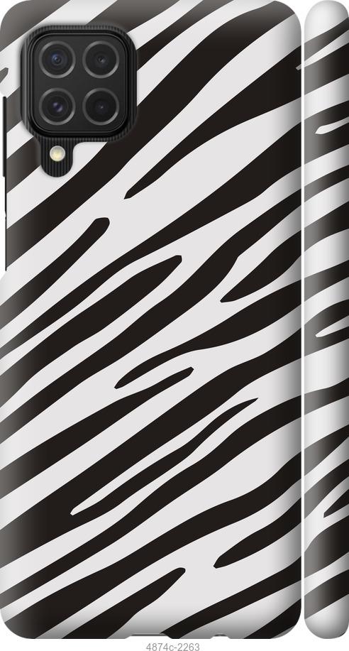 

Чехол на Samsung Galaxy M62 Классическая зебра