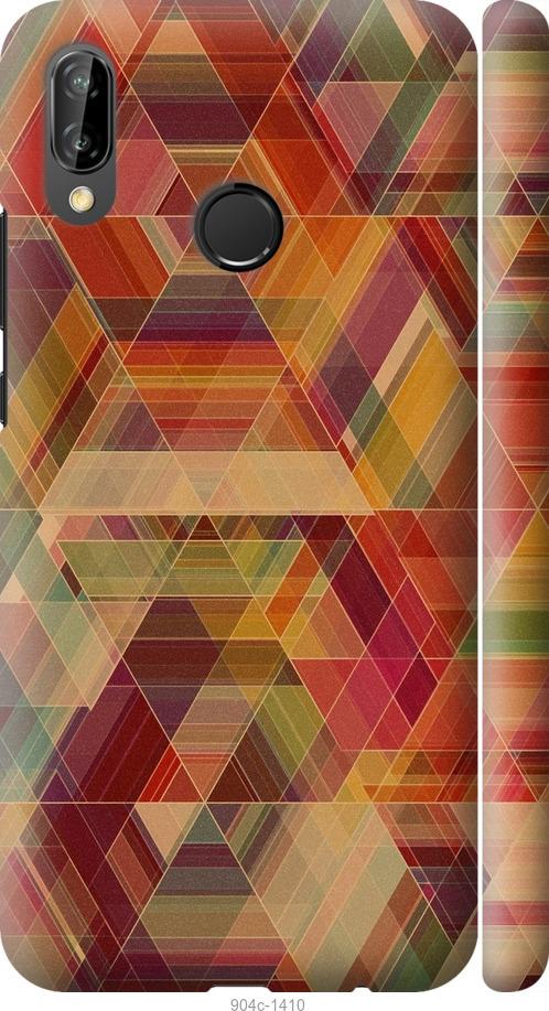 

Чехол на Huawei P20 Lite Геометрический узор