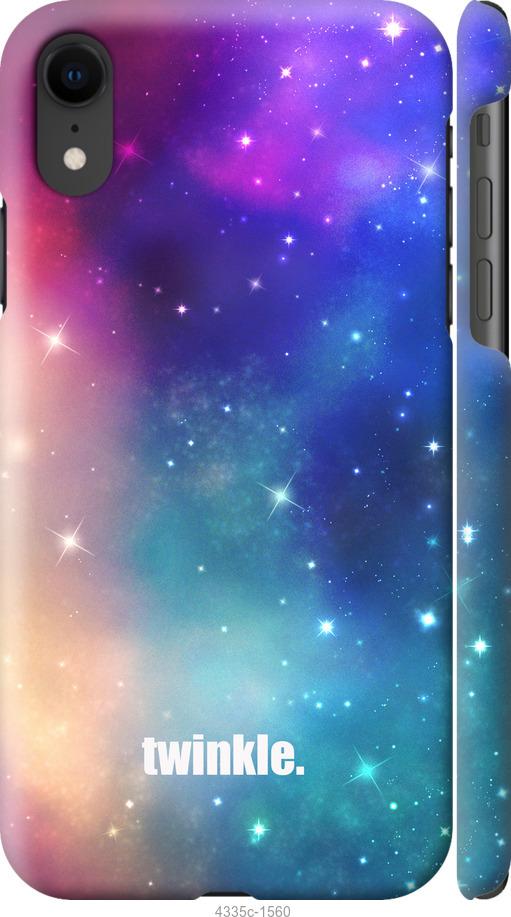 

Чохол на iPhone XR Мерехтіння