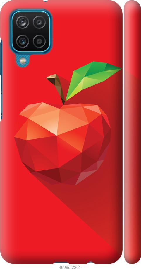

Чохол на Samsung Galaxy A12 A125F яблуко