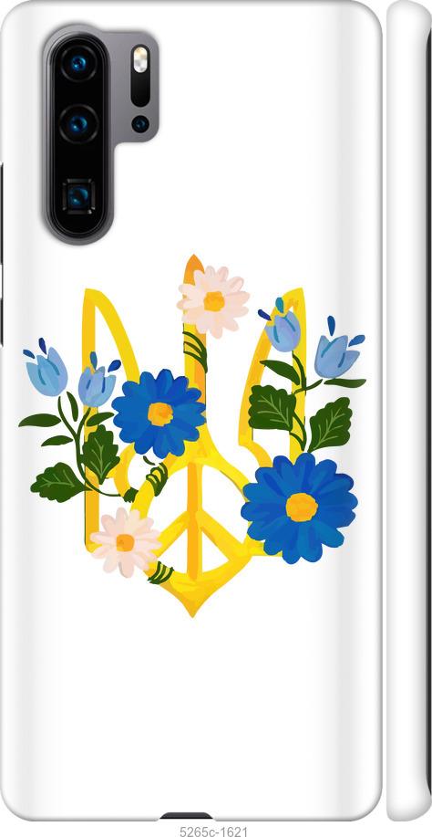 

Чехол на Huawei P30 Pro Герб v3