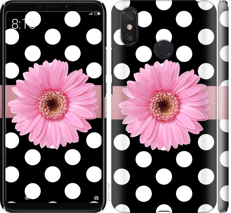 

Чохол на Xiaomi Mi Max 3 горошок 2