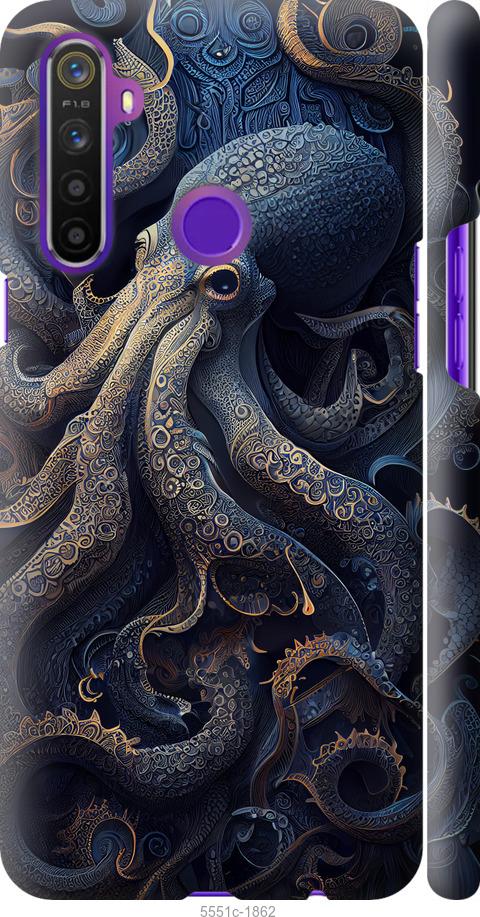 

Чехол на Realme 6i Осьминог