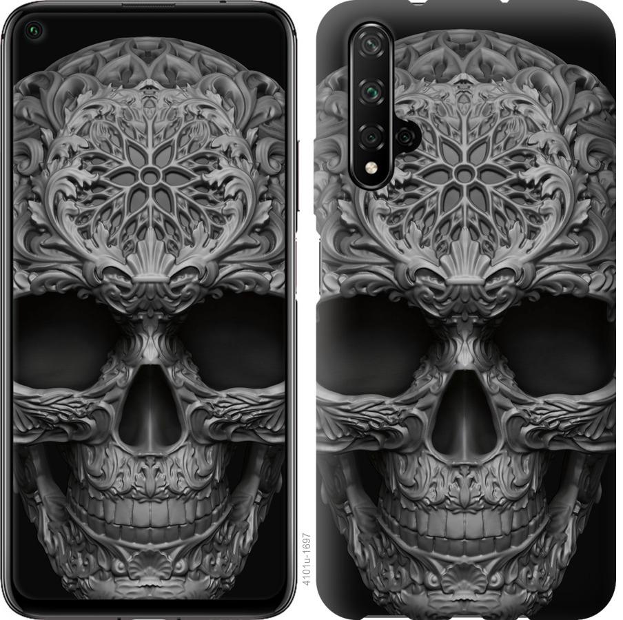 

Чохол на Huawei Honor 20 skull-ornament